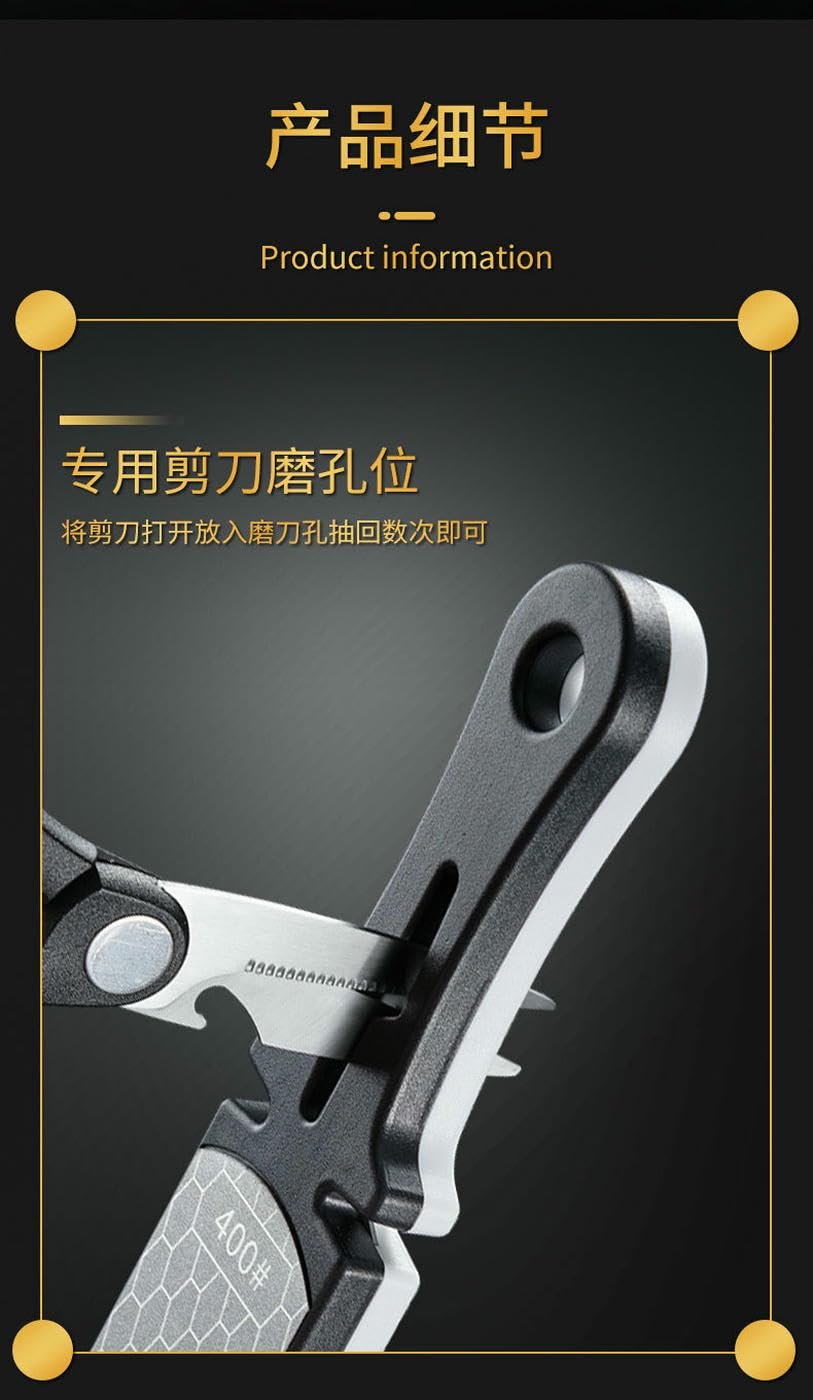 Алмазне точило для ножів двостороннє, фото №5