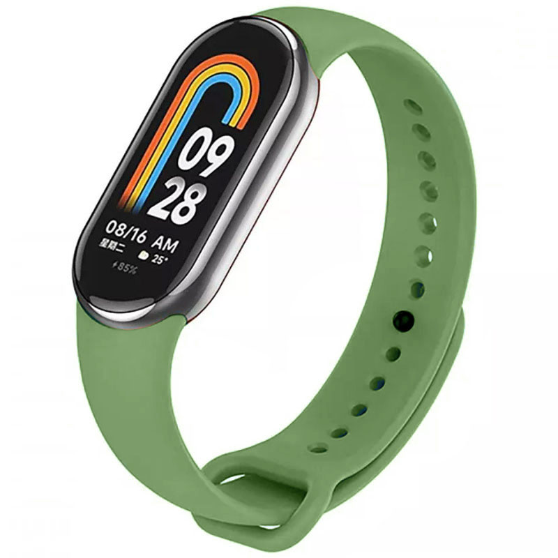 Силиконовый ремешок для Xiaomi Mi Band 8, фото №1