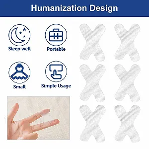 Стрічки для рота для сну (120 шт. в упаковці) synthetic.ua - Фото 1