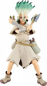 Статуетка ПВХ Dr. Stone Pop Up Parade Senku Ishigami 17 см - Фото 1