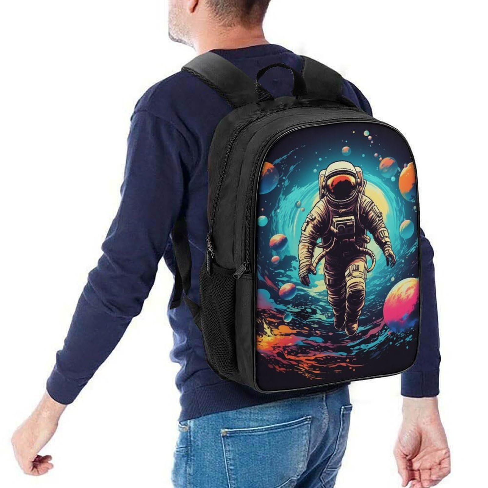 Рюкзак школьный Astronaut DPEOANEBN Style-4, 40 x 28 x 16 см, фото №5