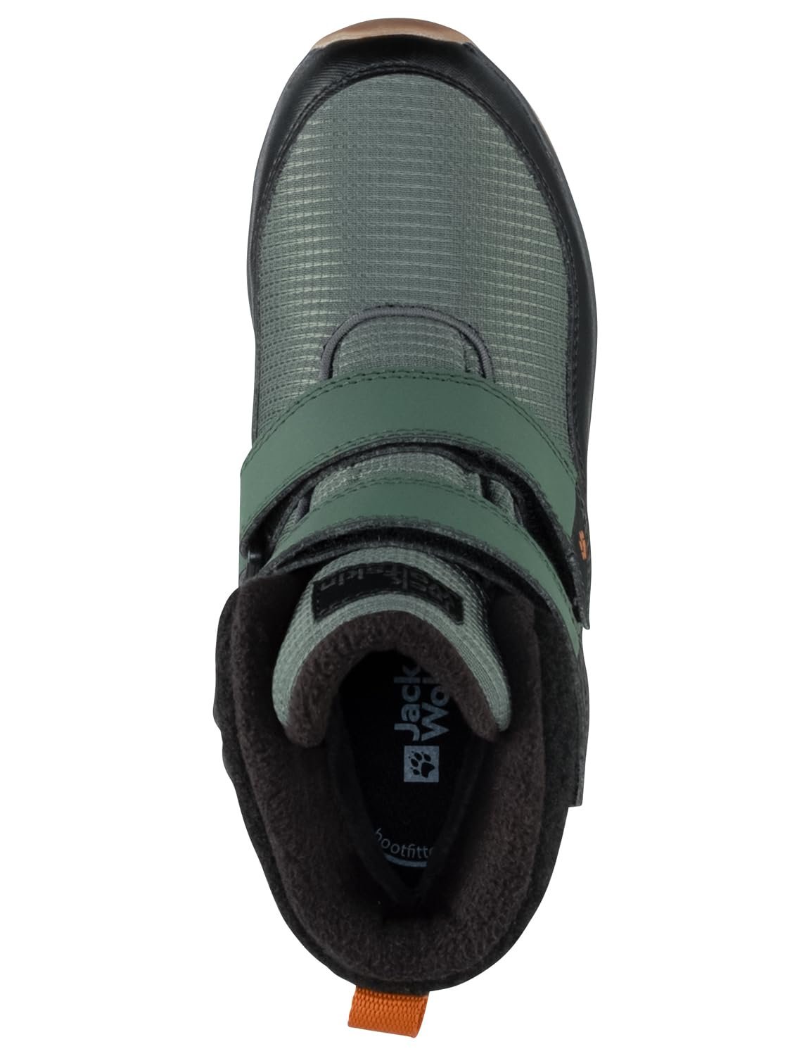 Черевики Jack Wolfskin Polar Bear Texapore Mid VC Kids, фото №6