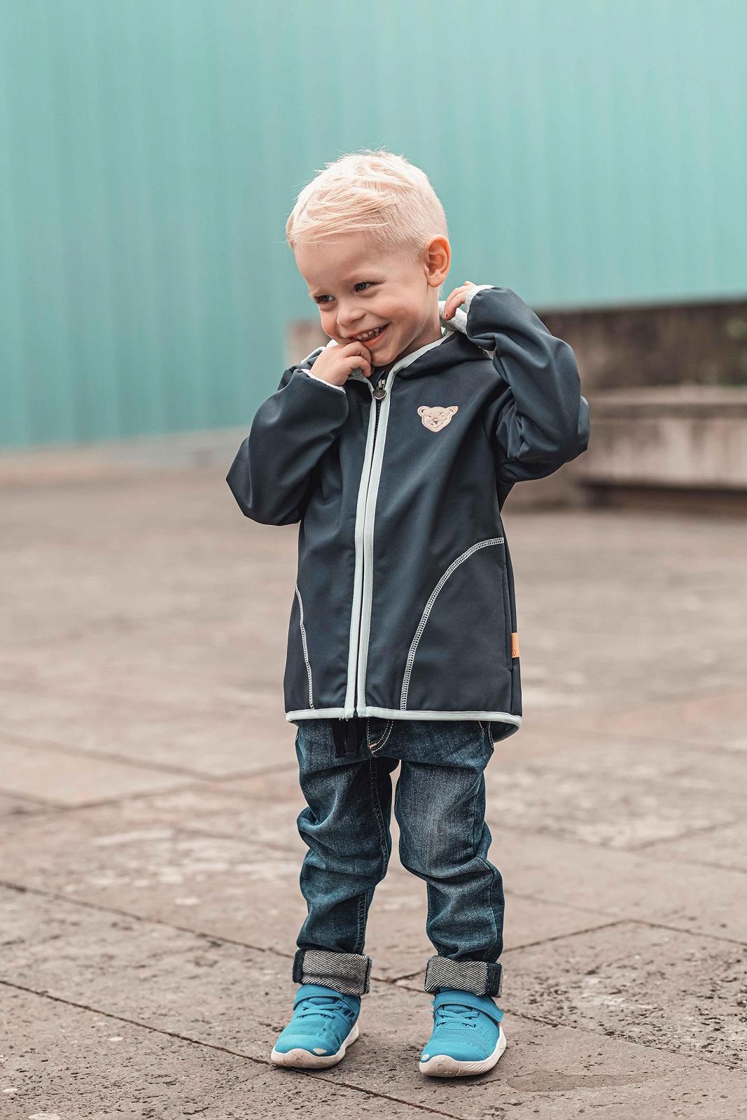 Софтшел куртка Steiff для мальчиков, фото №6 Софтшел куртка Steiff для мальчиков, фото №6