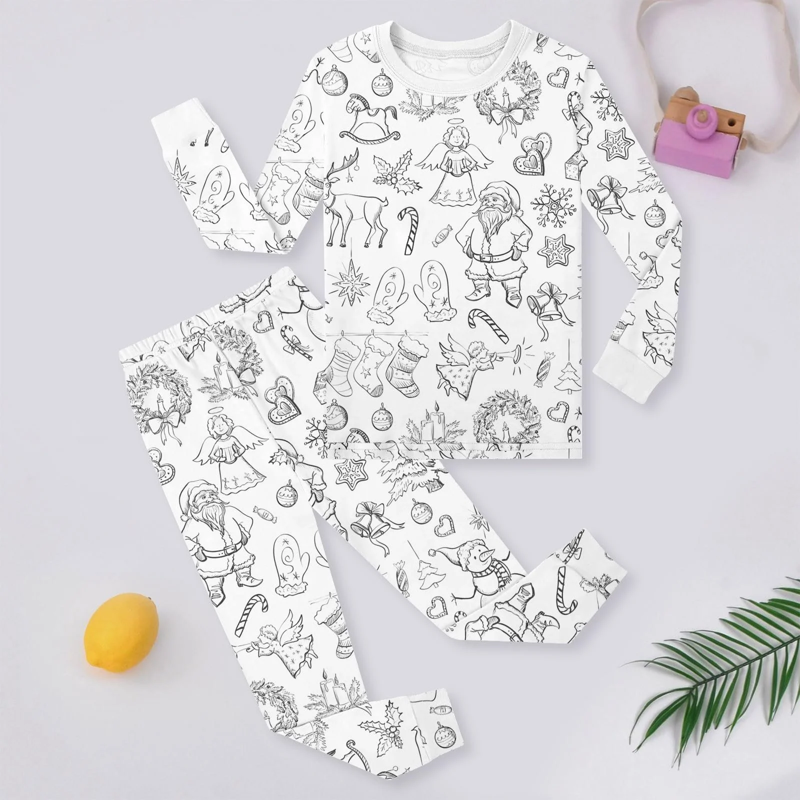 Піжама для хлопчиків DIY з ручним розписом, фото №3 Піжама для хлопчиків DIY з ручним розписом, фото №3