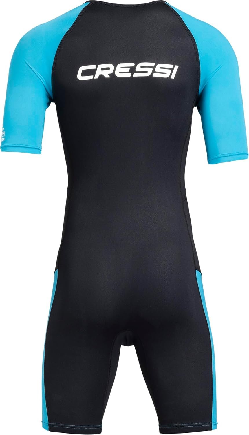Гідрокостюм для сноркелінгу Cressi Tiburon 2 mm Black/Blue, фото №4