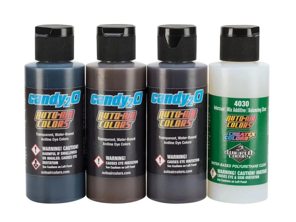 Набор образцов Candy2-O 4682-00 (4 x 60 мл), фото №1 Набор образцов Candy2-O 4682-00 (4 x 60 мл), фото №1