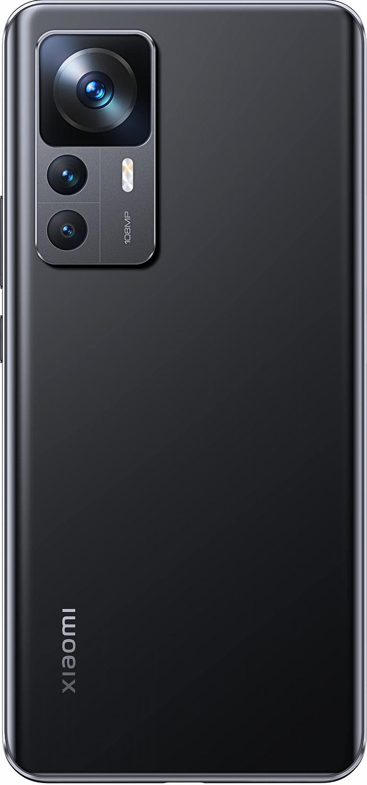 Смартфон Xiaomi 12T Pro 5G 12/256GB Dual SIM Black, фото №6 Смартфон Xiaomi 12T Pro 5G 12/256GB Dual SIM Black, фото №6