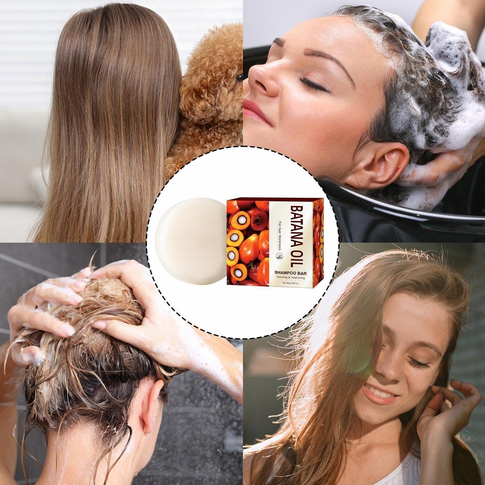 Шампунь для росту волосся - бар шампунь для салонного здоров'я та блиску, фото №8