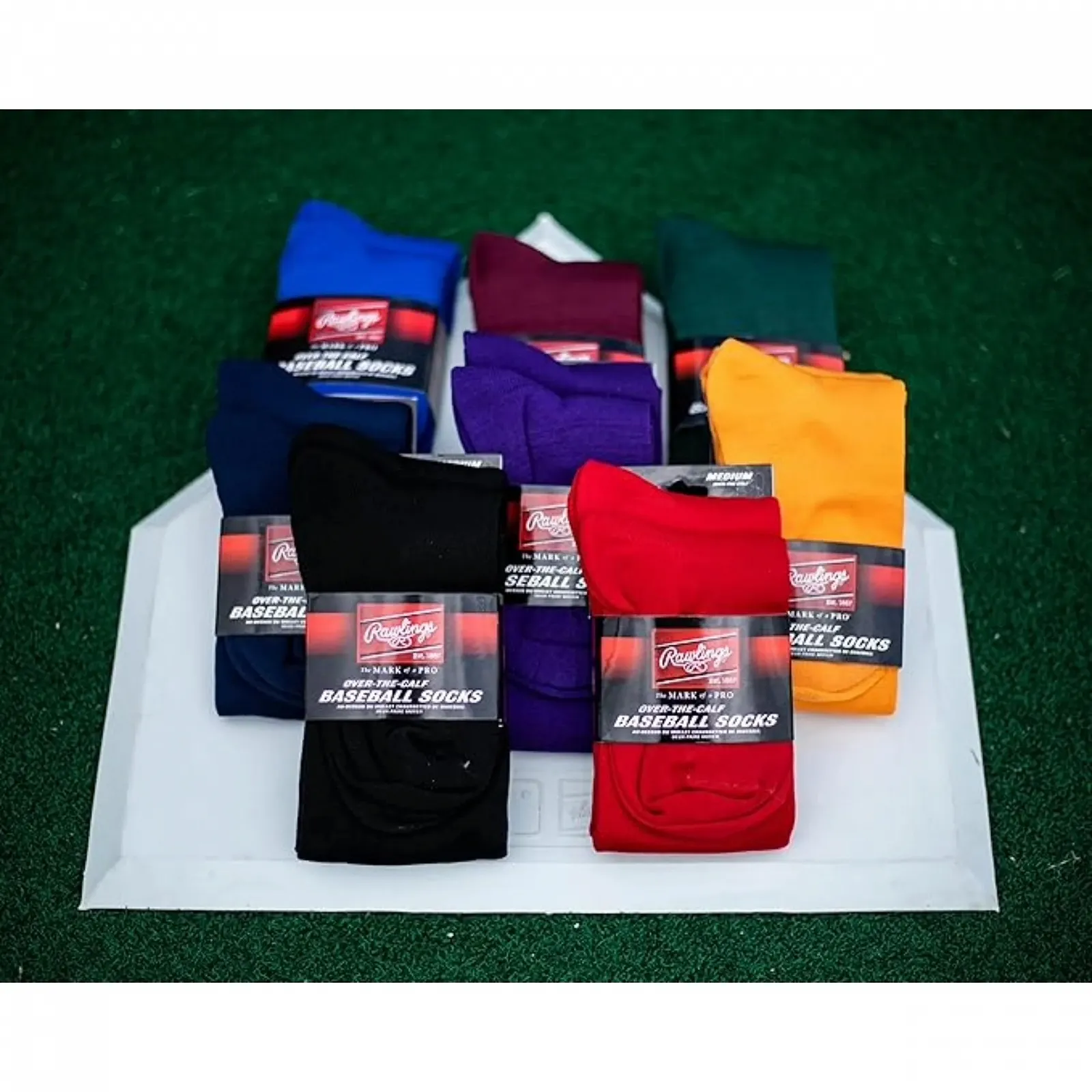 Бейсбольні шкарпетки Rawlings (2 пари), фото №7