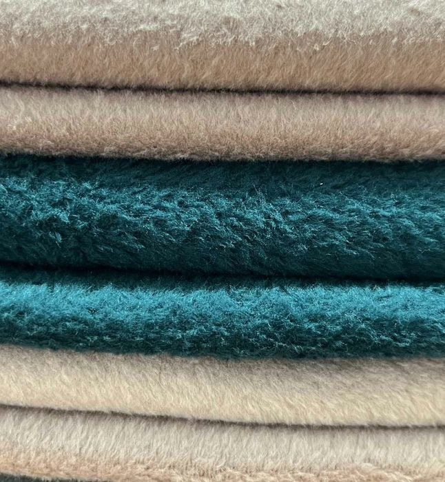 Теплий велюровий костюм на хутрі на дівчинку 86-158 см. Tiptopol Слива, фото №3