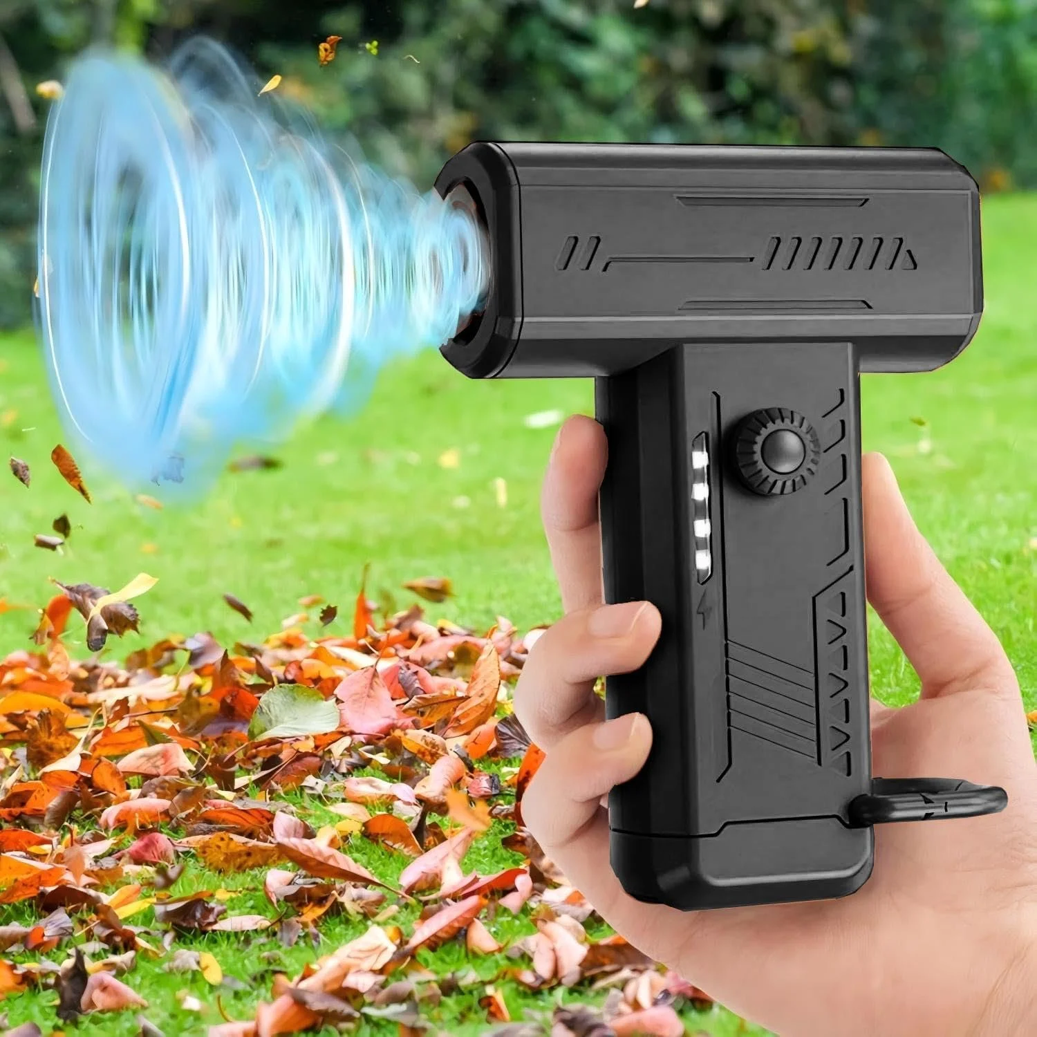 Електрична повітродувка Sadodo 130,000 RPM 4000 mAh + 10 щіток, фото №6 Електрична повітродувка Sadodo 130,000 RPM 4000 mAh + 10 щіток, фото №6