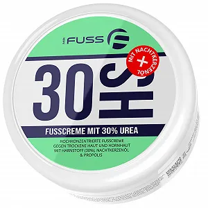 Крем от мозолей Mr. Fuss Urea 30% с маслом примулы вечерней, глицерином и прополисом 200 мл - Фото 1