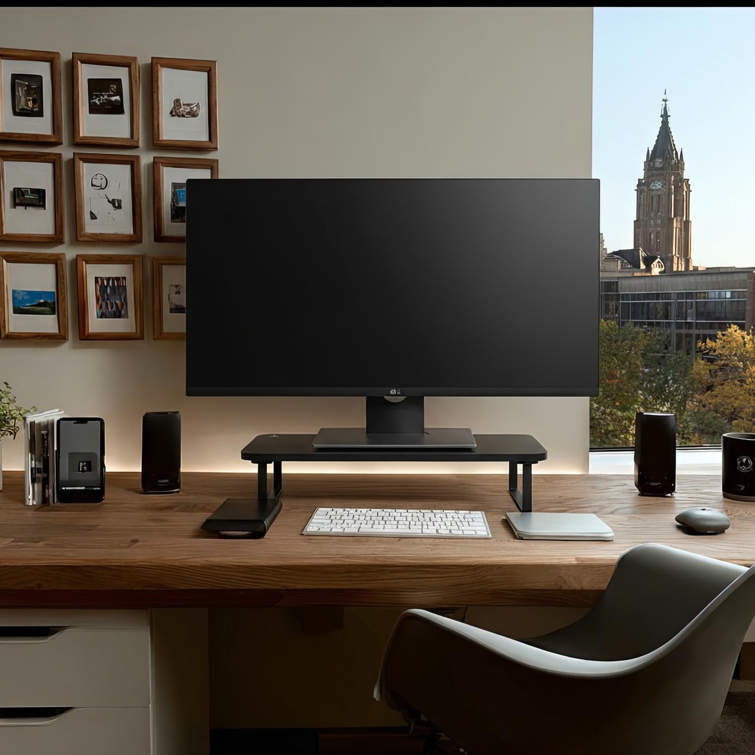 Подставка Тип Maclean MC-933 для монитора 13 - 32 дюйма до 20 кг 50 x 26 x 12.2 см, фото №2