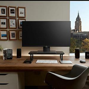 Подставка Тип Maclean MC-933 для монитора 13 - 32 дюйма до 20 кг 50 x 26 x 12.2 см synthetic.ua - Фото 1