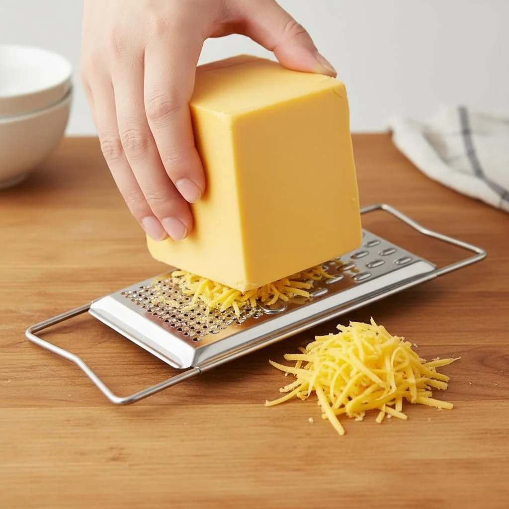 Универсальная терка Edelstaal 11x28 см, нержавеющая сталь., фото №2