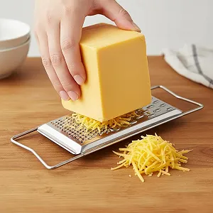 Универсальная терка Edelstaal 11x28 см, нержавеющая сталь. synthetic.ua - Фото 1