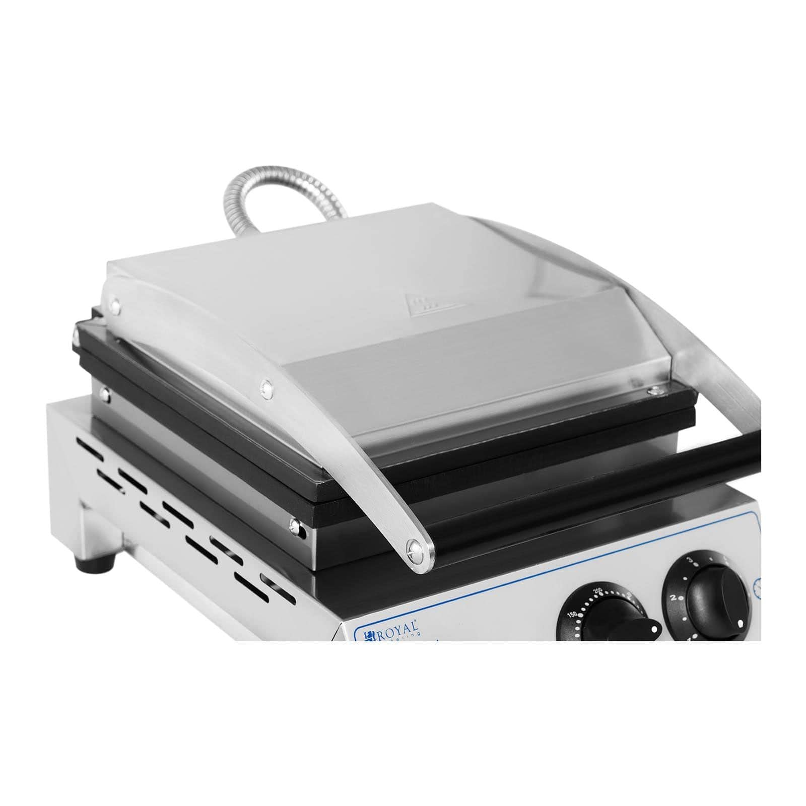 Вафельница Royal Catering RC-WMS01, прямоугольная, 1500 Вт, для бельгийских вафель, фото №4
