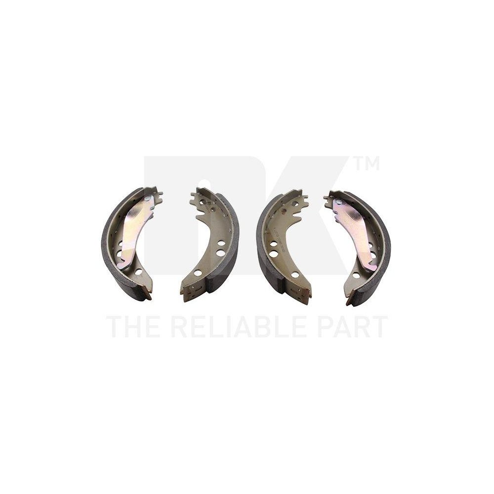 Комплект гальмівних колодок NK 2733656 для MERCEDES-BENZ задня вісь, фото №1 Комплект гальмівних колодок NK 2733656 для MERCEDES-BENZ задня вісь, фото №1