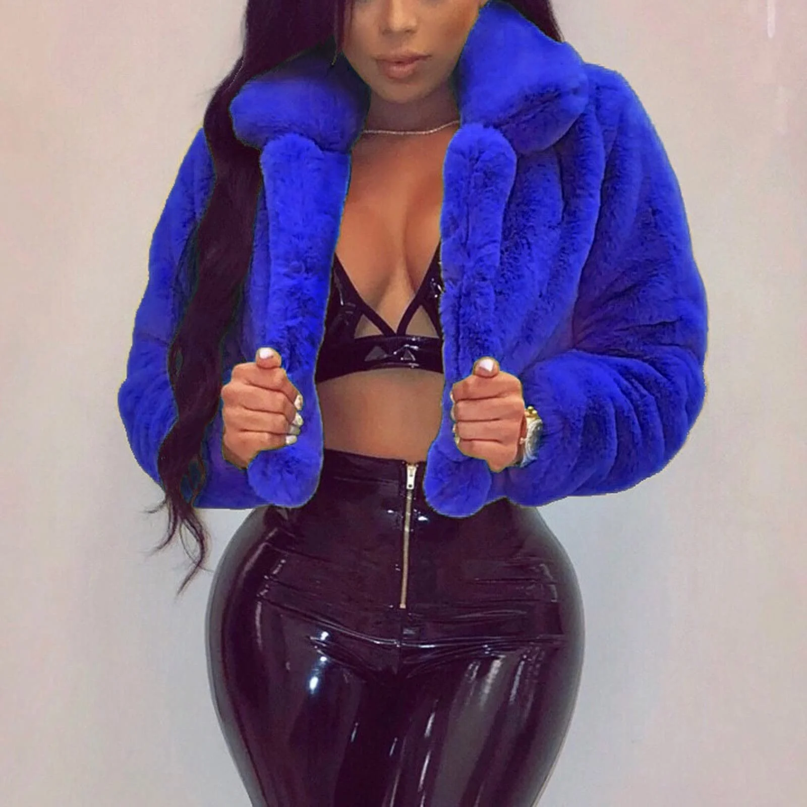 Штучна шуба Женская короткая, фото №3 Штучна шуба Женская короткая, фото №3