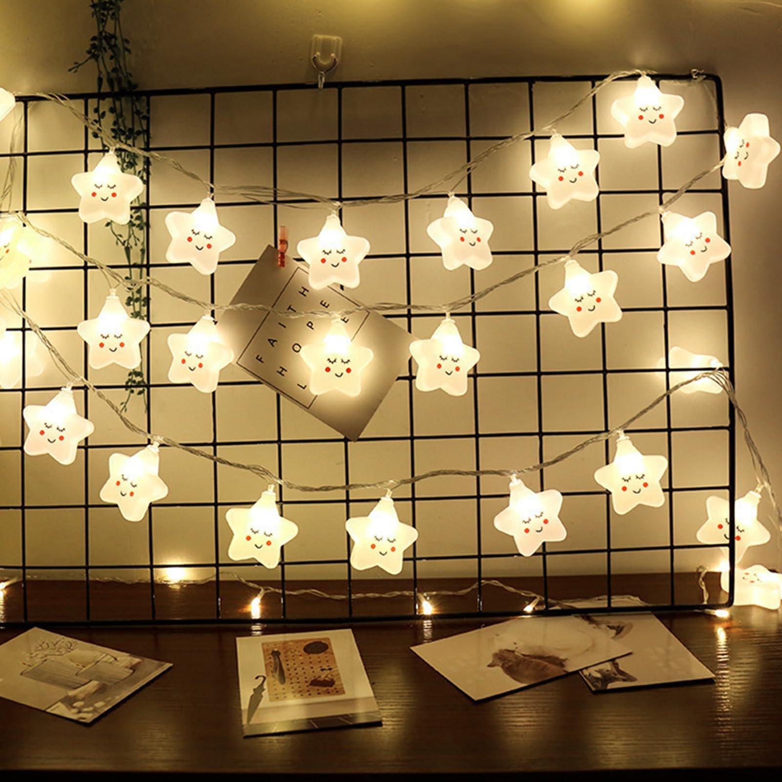Гірлянда ENLACE Зірка 1.5 м 10 LED, фото №7