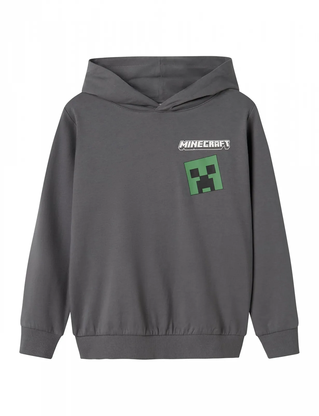 Толстовка Name it kids Minecraft Nreg SWE Wh Unb Bfu для хлопчиків (1 шт. в упаковці), фото №1