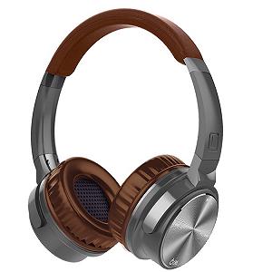 Bluetooth навушники Aspor S1002 сірий - Фото 1