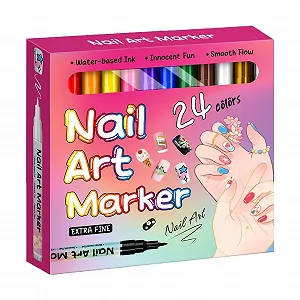 Ручка для лака для ногтей Nagellack Stift для рисования и дизайна ногтей - Фото 1