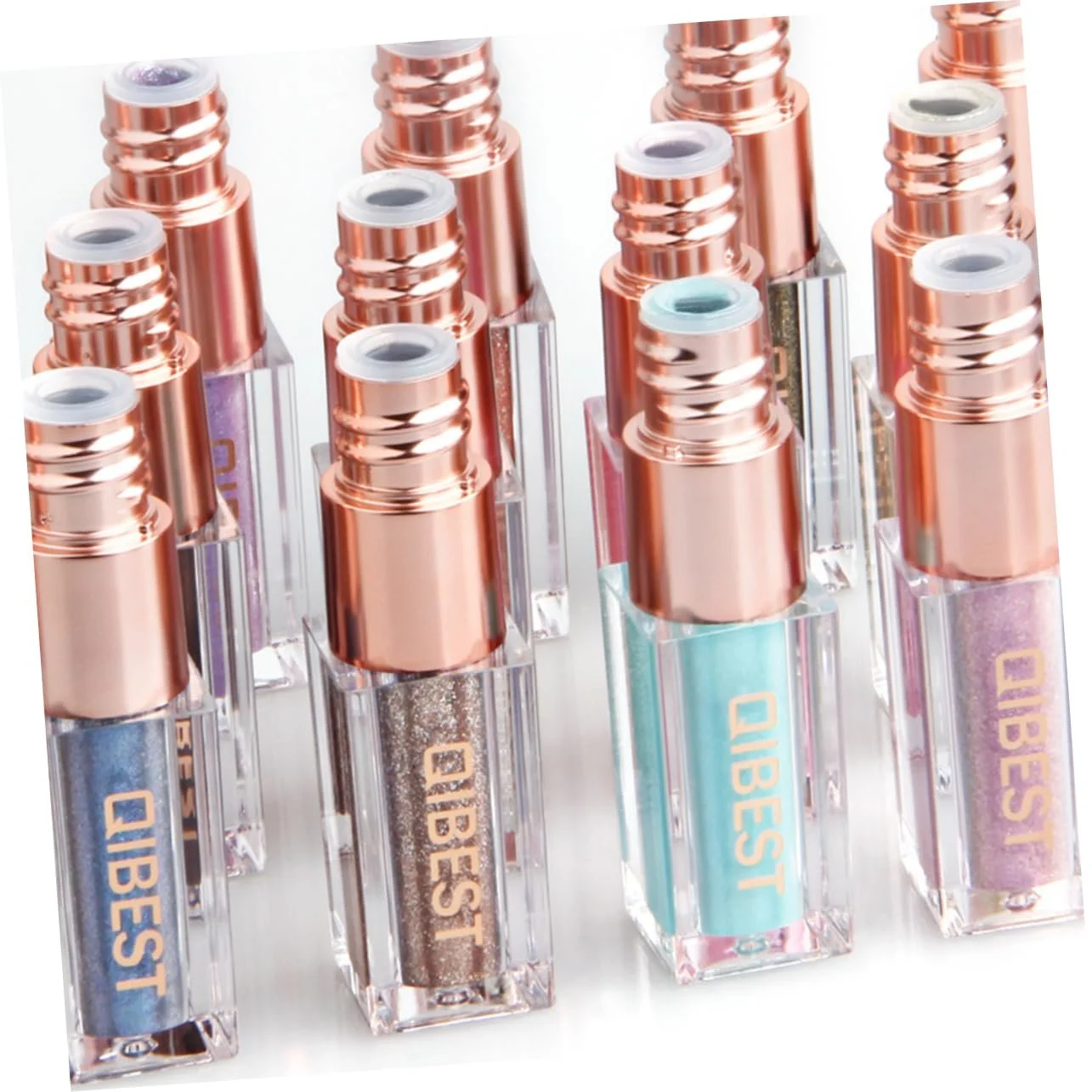 Рідка Підводка для очей FRCOLOR Блискучі, фото №4