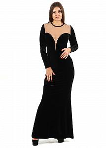 Платье Enna Levoni S Черный (ND-13992-Black) - Фото 1