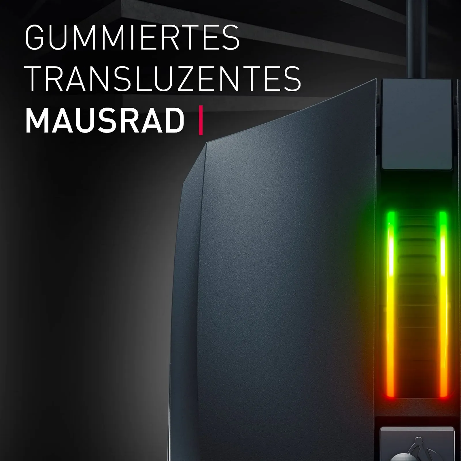 Мышь проводная игровая CHERRY MC 2.1 Сенсор Pixart до 5000 dpi, программируемые кнопки, RGB подсветка, встроенная память, черная, фото №6 Мышь проводная игровая CHERRY MC 2.1 Сенсор Pixart до 5000 dpi, программируемые кнопки, RGB подсветка, встроенная память, черная, фото №6