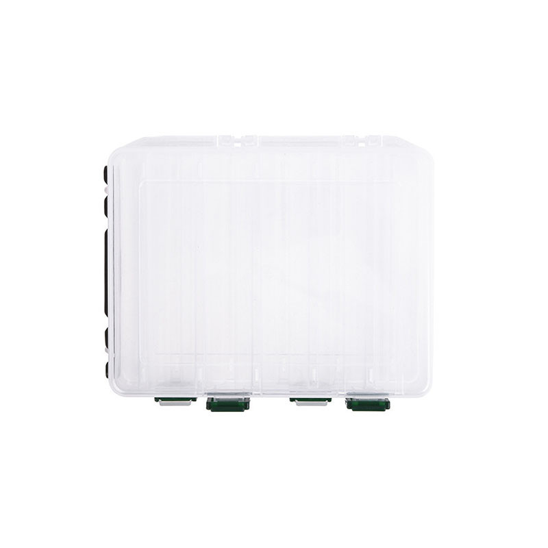 Коробка для рыболовных приманок LEO 27945 на 10 отсеков 20х17х4.7 см, фото №1