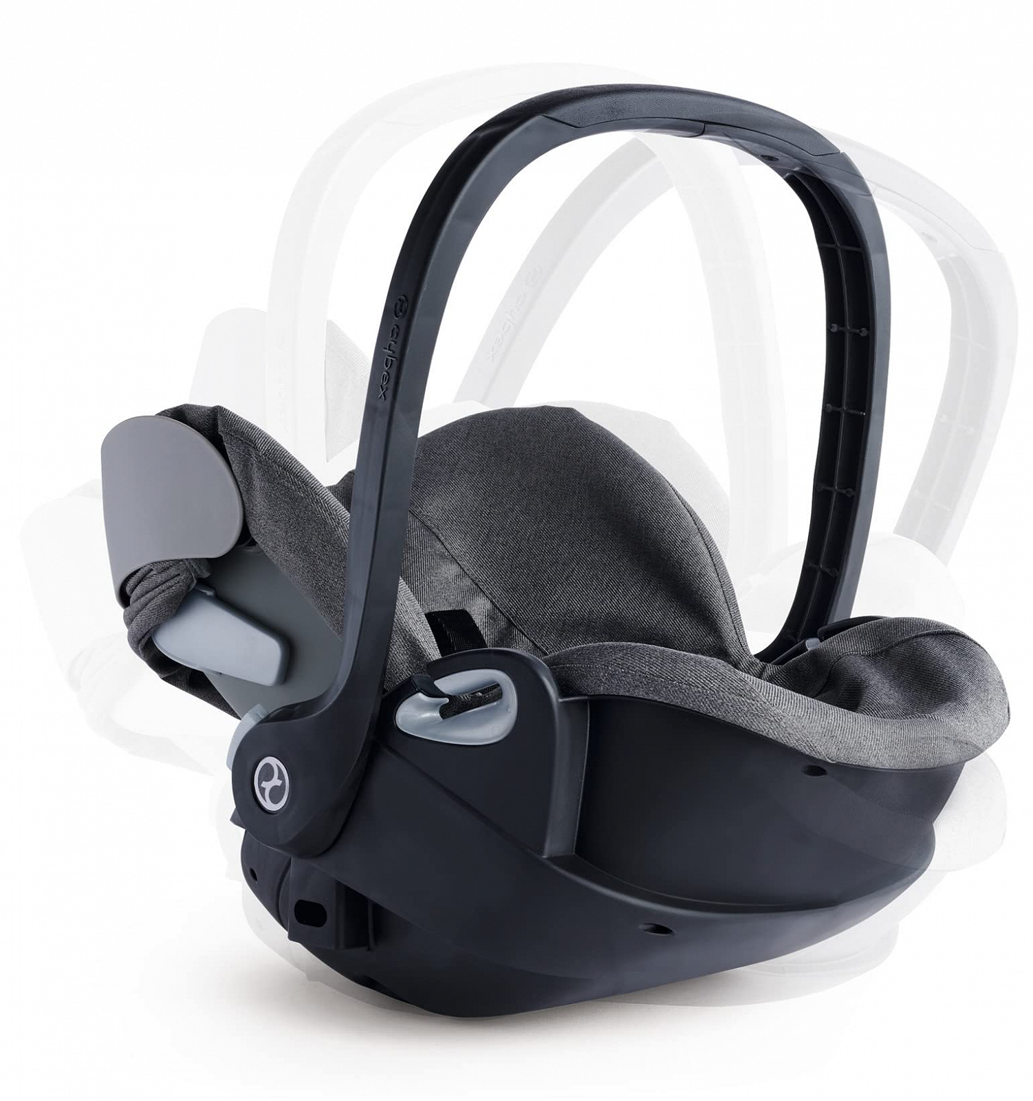 Переноска та колиска для ляльок Corolle Cybex 2-in-1 / 36-42 см / від 3 років / Чорний, фото №2