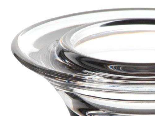 Підсвічник CRISTALICA Loft Tea Light Holder Round 4.5 см Скло Кристал, фото №4