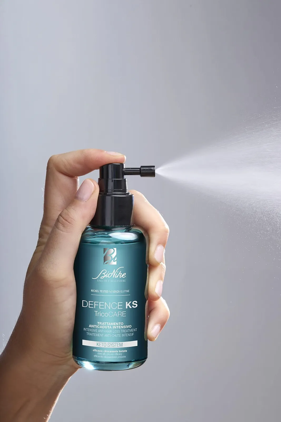 Засіб проти випадіння волосся Defence KS TricoCARE Intensive, фото №7