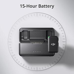 Мікрофонна радіосистема DJI Mic (2 TX + 1 RX + Charging Case) Black synthetic.ua - Фото 1