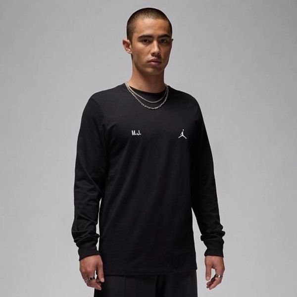 Світшот JORDAN M J BRAND NEVER LS CREW XL, фото №1