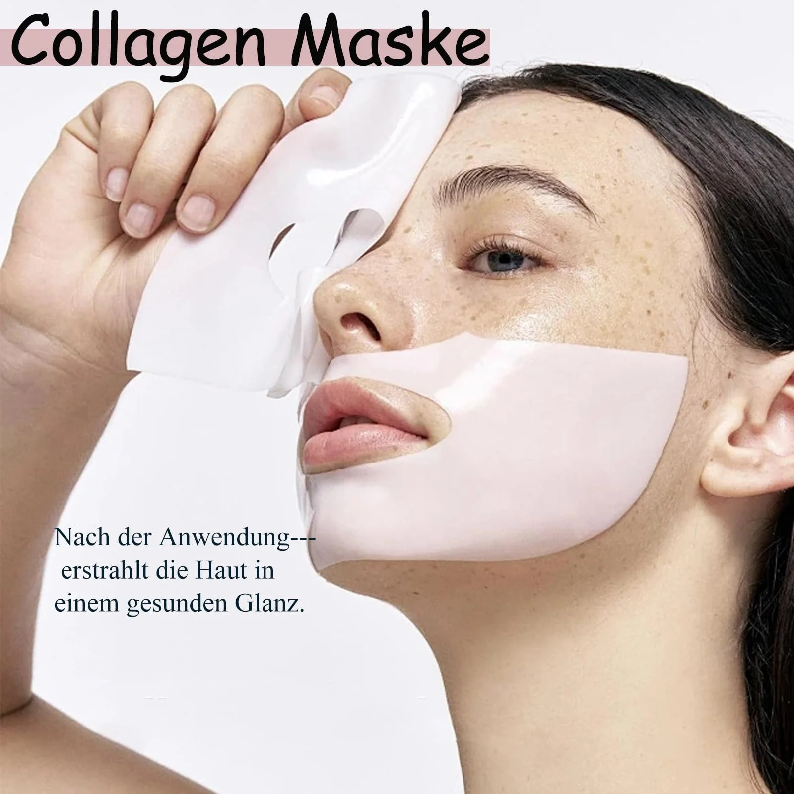 Маска Soleneva Collagen The More You Put On The Thinner Sleep Masks, фото №2