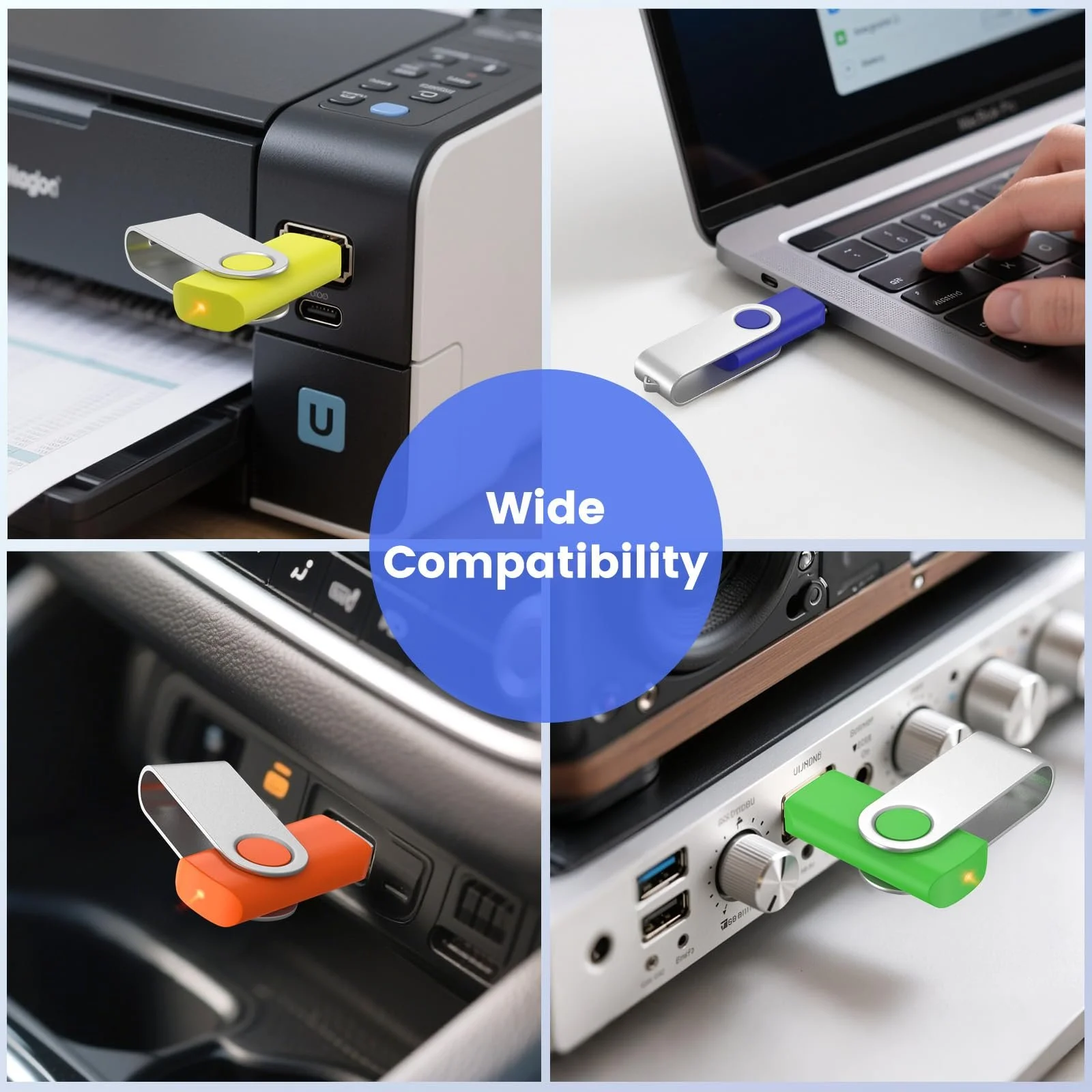 USB-накопичувач ABLAZE 1 GB Набір 100 шт. High Speed USB 2.0 Поворотний Металевий, фото №7 USB-накопичувач ABLAZE 1 GB Набір 100 шт. High Speed USB 2.0 Поворотний Металевий, фото №7