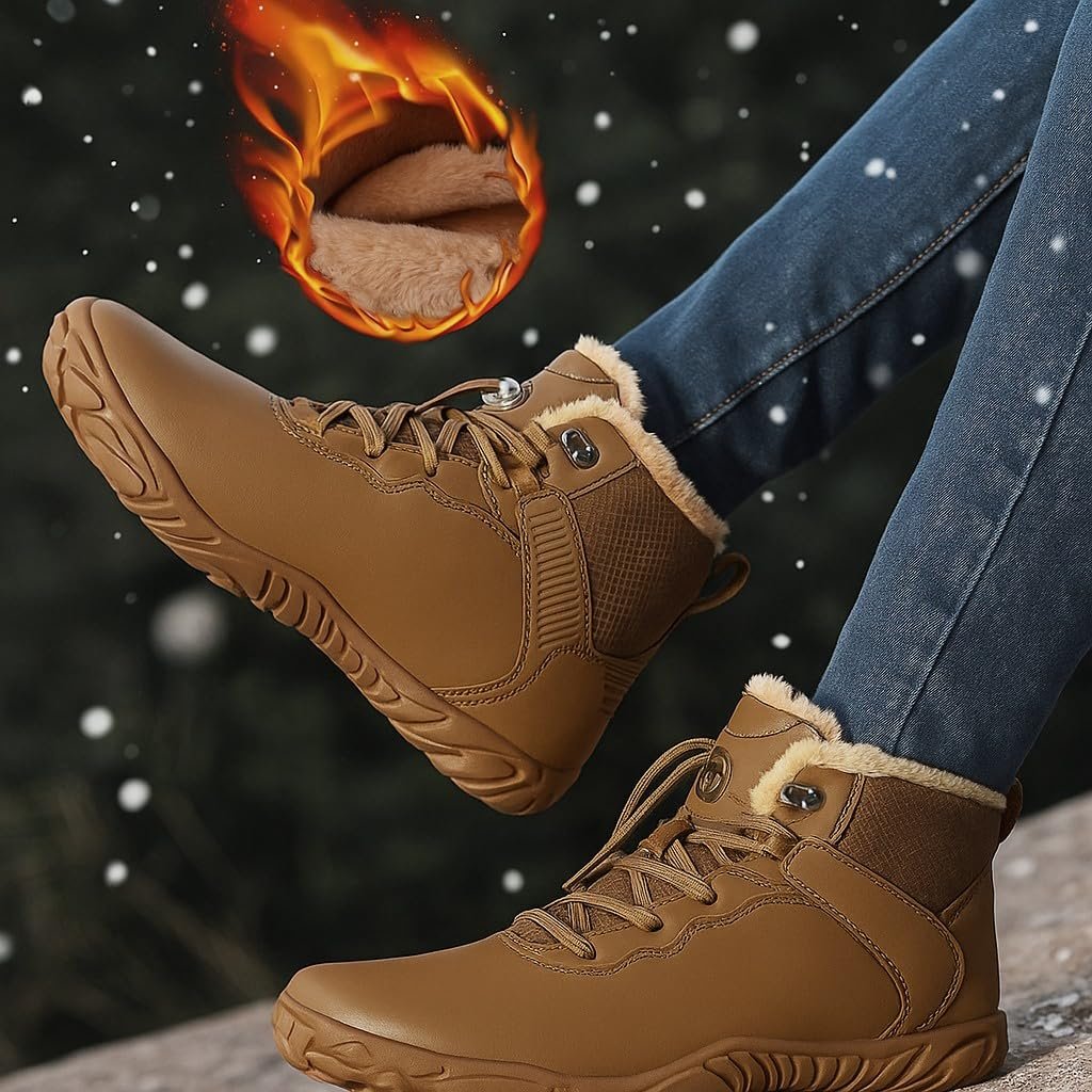 Чоловічі/Жіночі зимові черевики Sisttke Barfußschuhe, фото №6