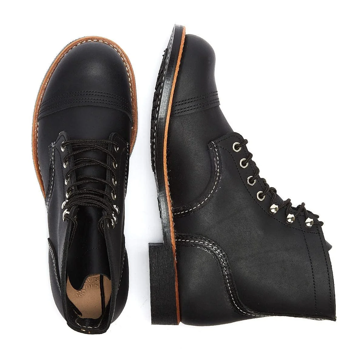 Мужские Ботинки Red Wing Iron Ranger Кожаные, фото №3