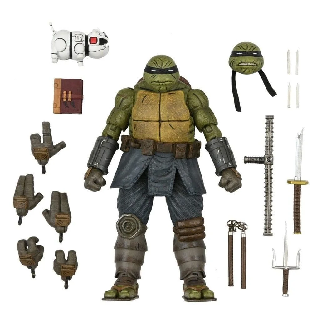 Фігурка Neca TMNT IDW Comics Ultimate The Last Ronin Unarmored 18 см, фото №2