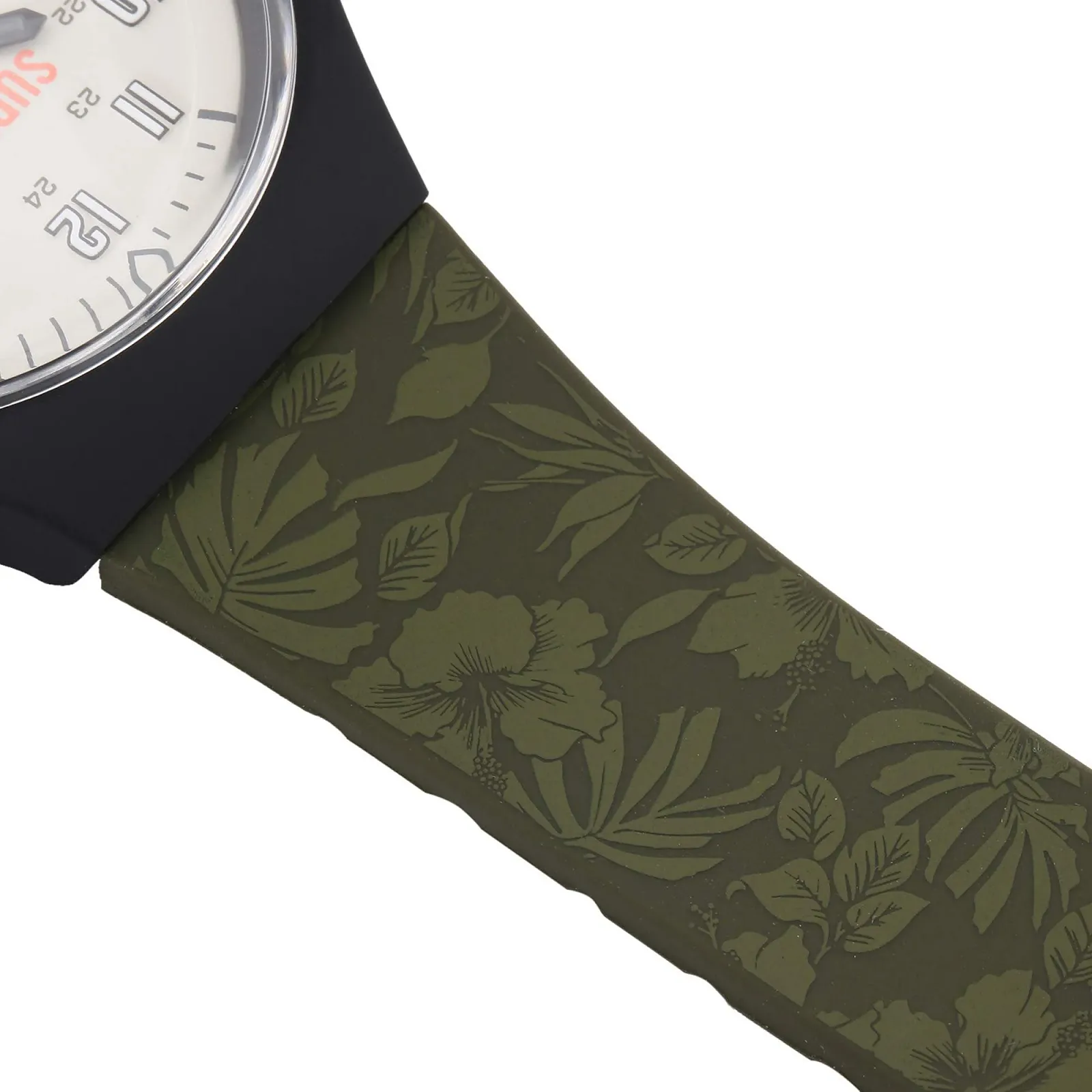 Чоловічий аналоговий годинник Superdry SYG225N з силіконовим ремінцем, фото №8