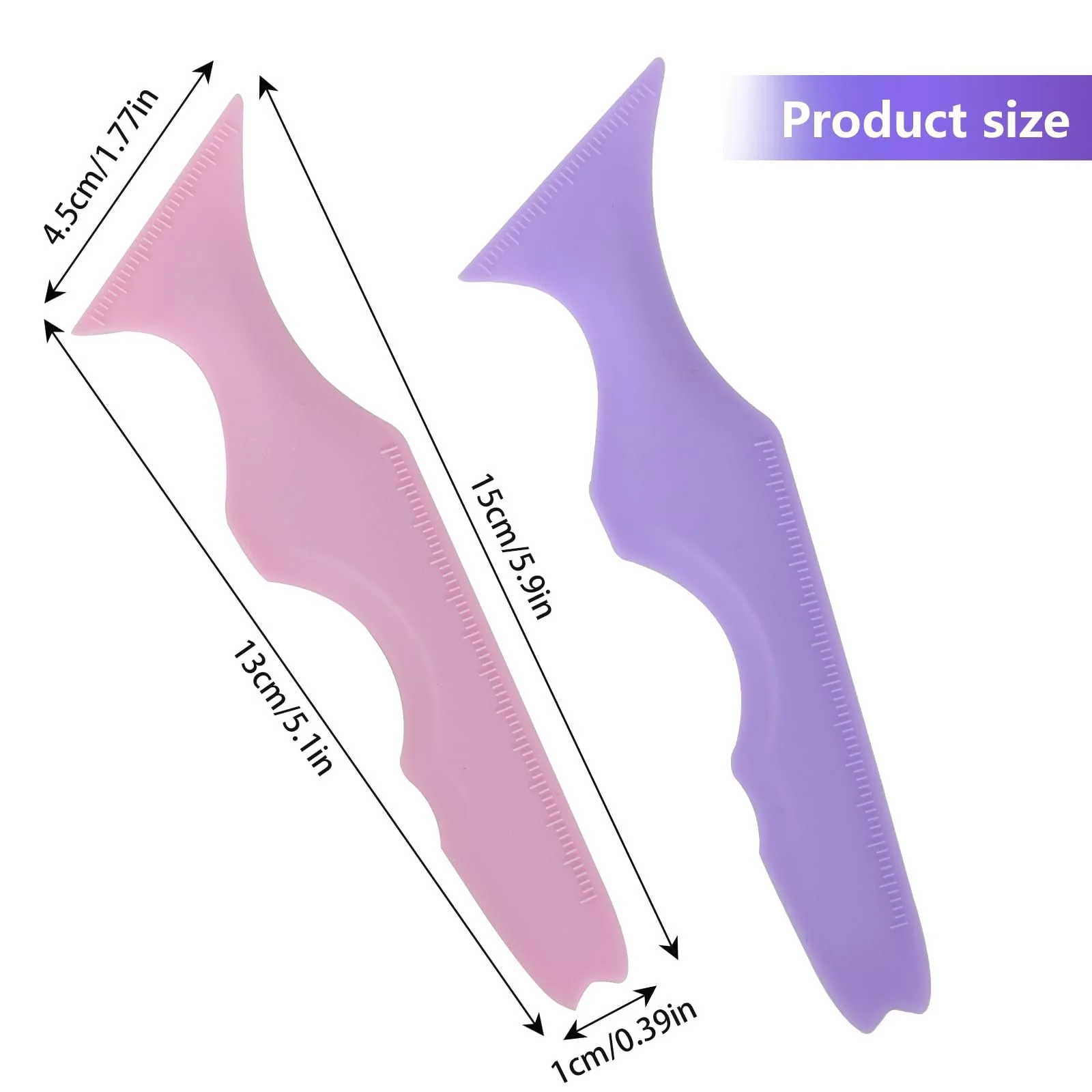 Набор Eyeliner Aid Stencils Силиконовые Трафареты для макияжа Для начинающих, фото №2 Набор Eyeliner Aid Stencils Силиконовые Трафареты для макияжа Для начинающих, фото №2