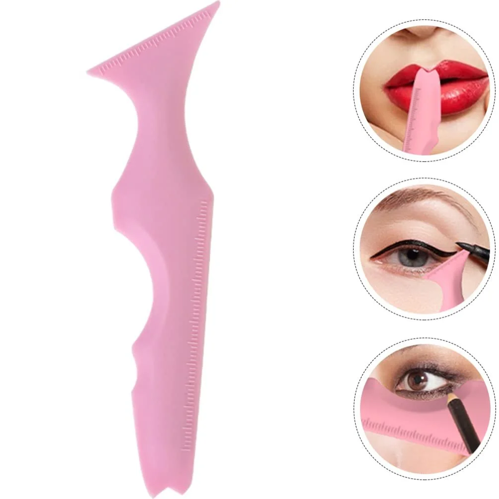 Инструмент для подводки глаз Uonlytech, силиконовый трафарет, многоразовый, фото №7 Инструмент для подводки глаз Uonlytech, силиконовый трафарет, многоразовый, фото №7