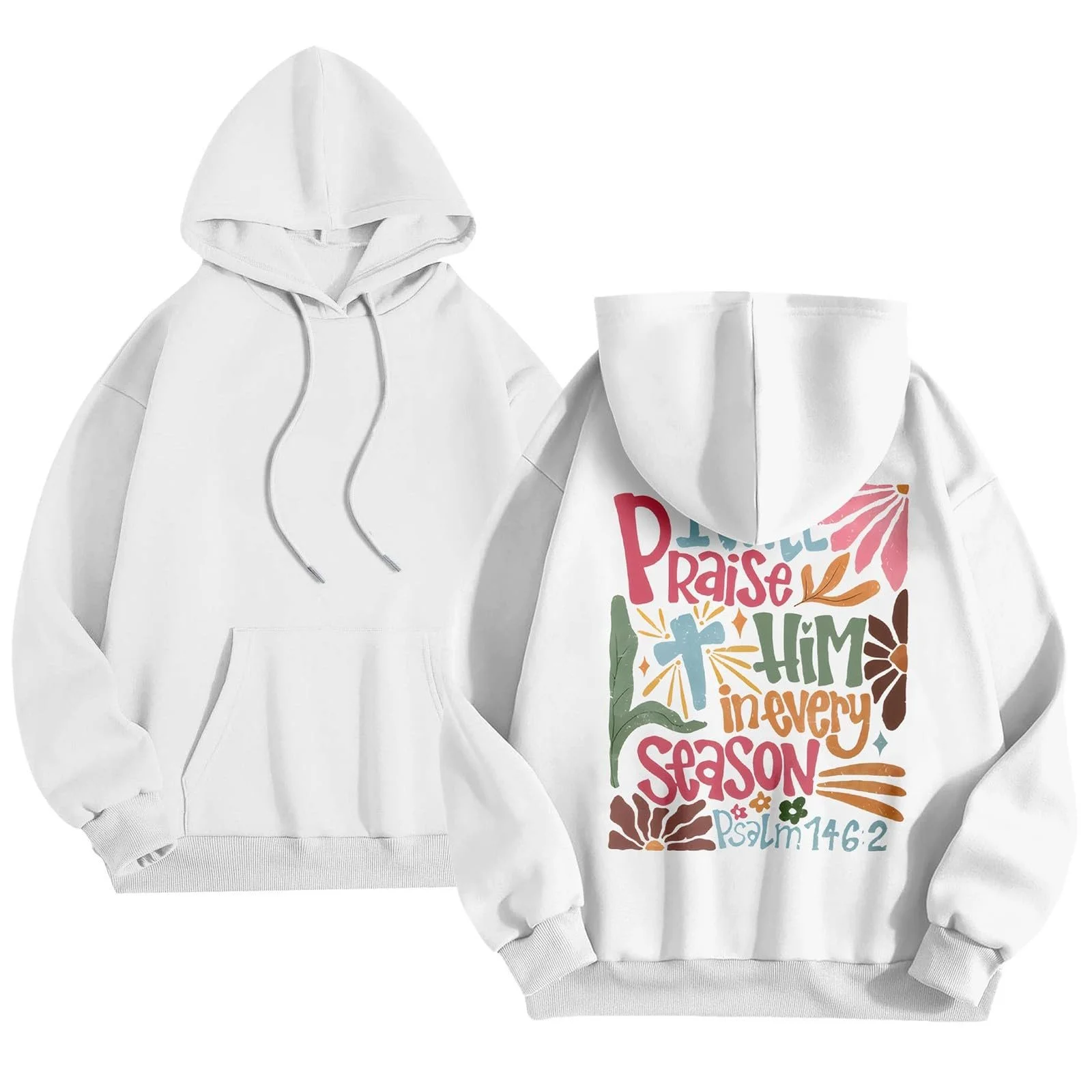 Худи Женский Цветной, фото №5