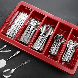 Набір столових приборів GRÄWE Rügen, 150 предметів, на 30 персон, без нікелю synthetic.ua - Фото 1