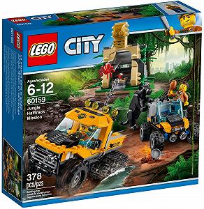 Игрушка конструктор LEGO UK 60159 Jungle Halftrack Mission - Фото 1