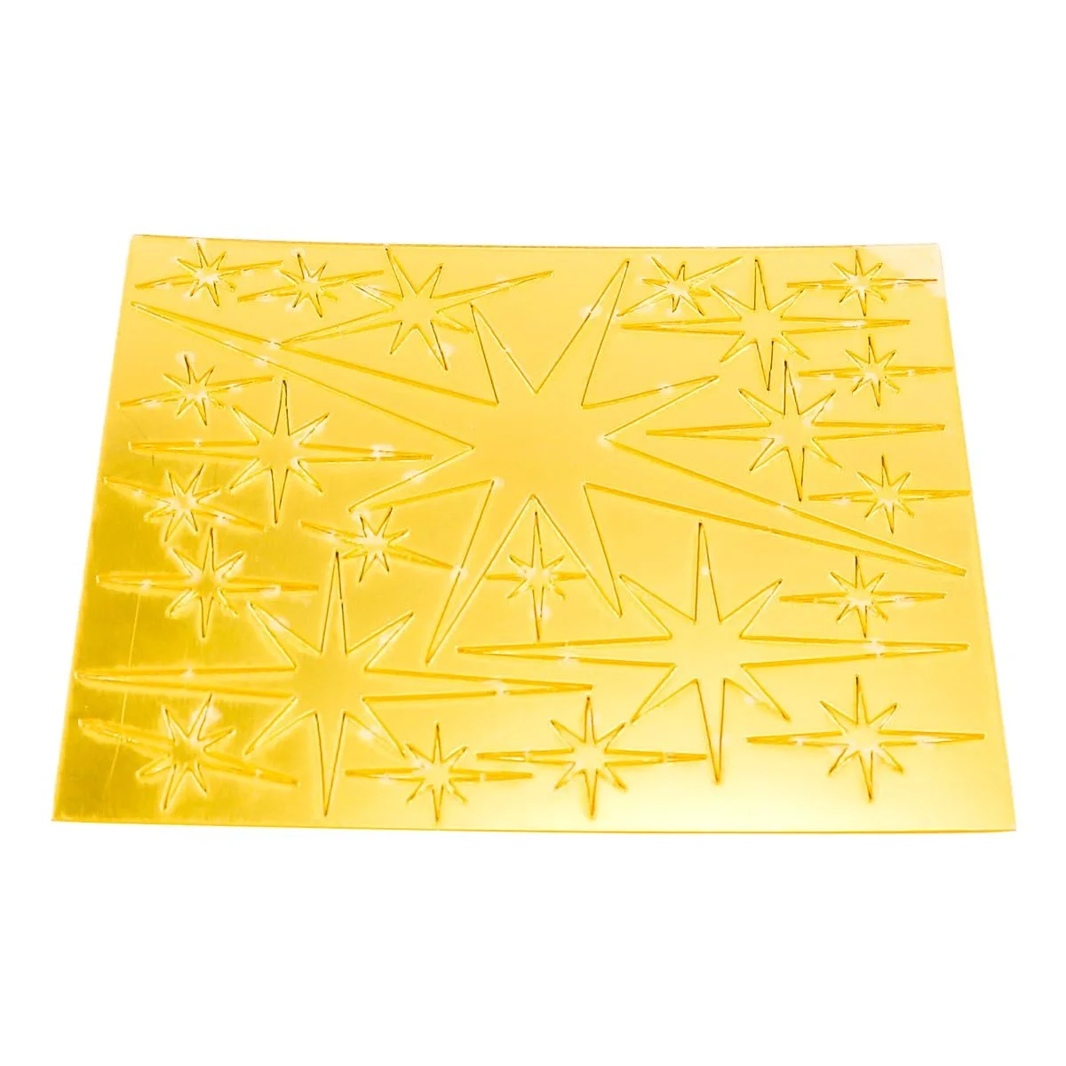 3D Дзеркальні наклейки на стіну Gorise Зірки Золоті 82 шт. Акрилові, фото №4 3D Дзеркальні наклейки на стіну Gorise Зірки Золоті 82 шт. Акрилові, фото №4
