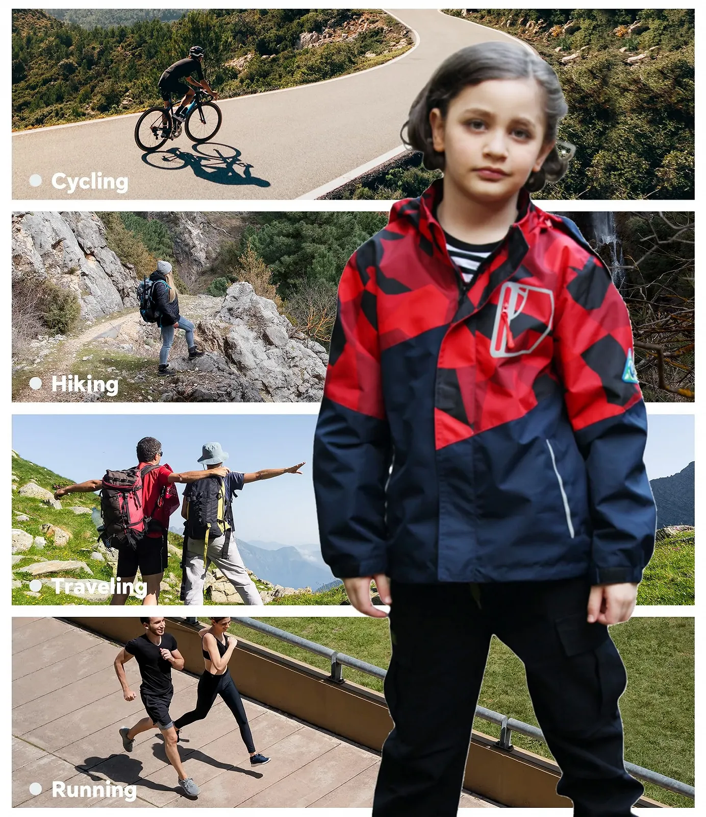 Дитяча Куртка-Дощовик LAUSONS Камуфляжна Водонепроникна, фото №6 Дитяча Куртка-Дощовик LAUSONS Камуфляжна Водонепроникна, фото №6