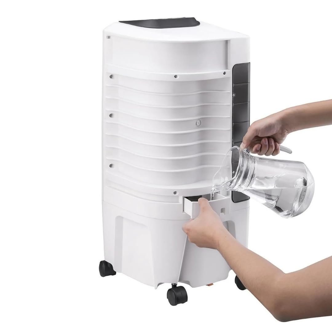 Мобільний кондиціонер JUNG Lifetime Day 3-in-1 Air Purifier Humidifier 8 L 70 W Remote Control, фото №4